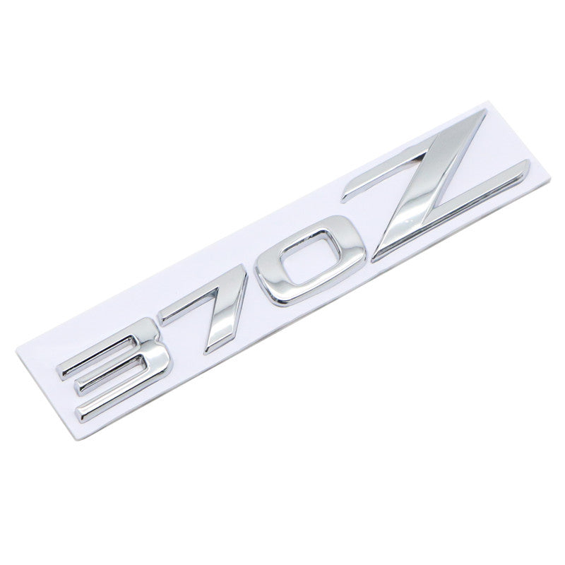 2003–2020 Nissan 350Z - Z34 GTR Nismo Trunk Emblem Badge 3D Metal Sticker Decal