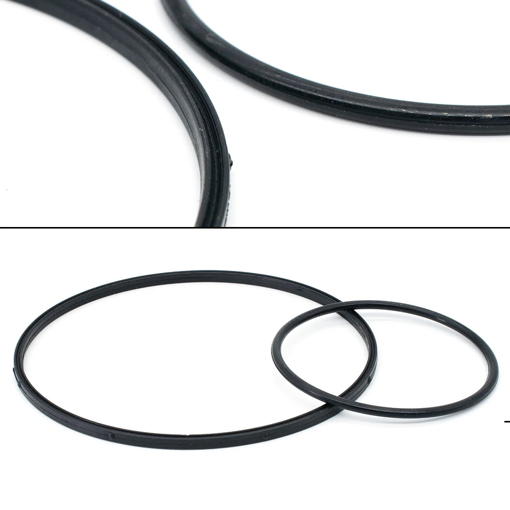2PCS Vacuum Pump Seal Kit Gasket for BMW N42 N46 N62 N73 Engines