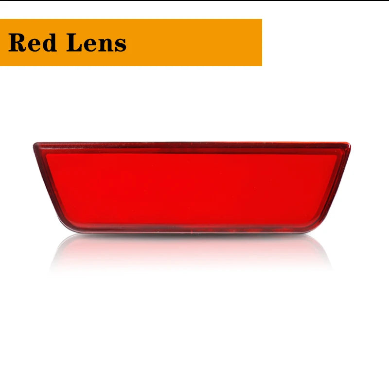 F1 Style LED Rear Fog Light Strobe Brake Tail Lamp Nissan Juke Rogue Murano