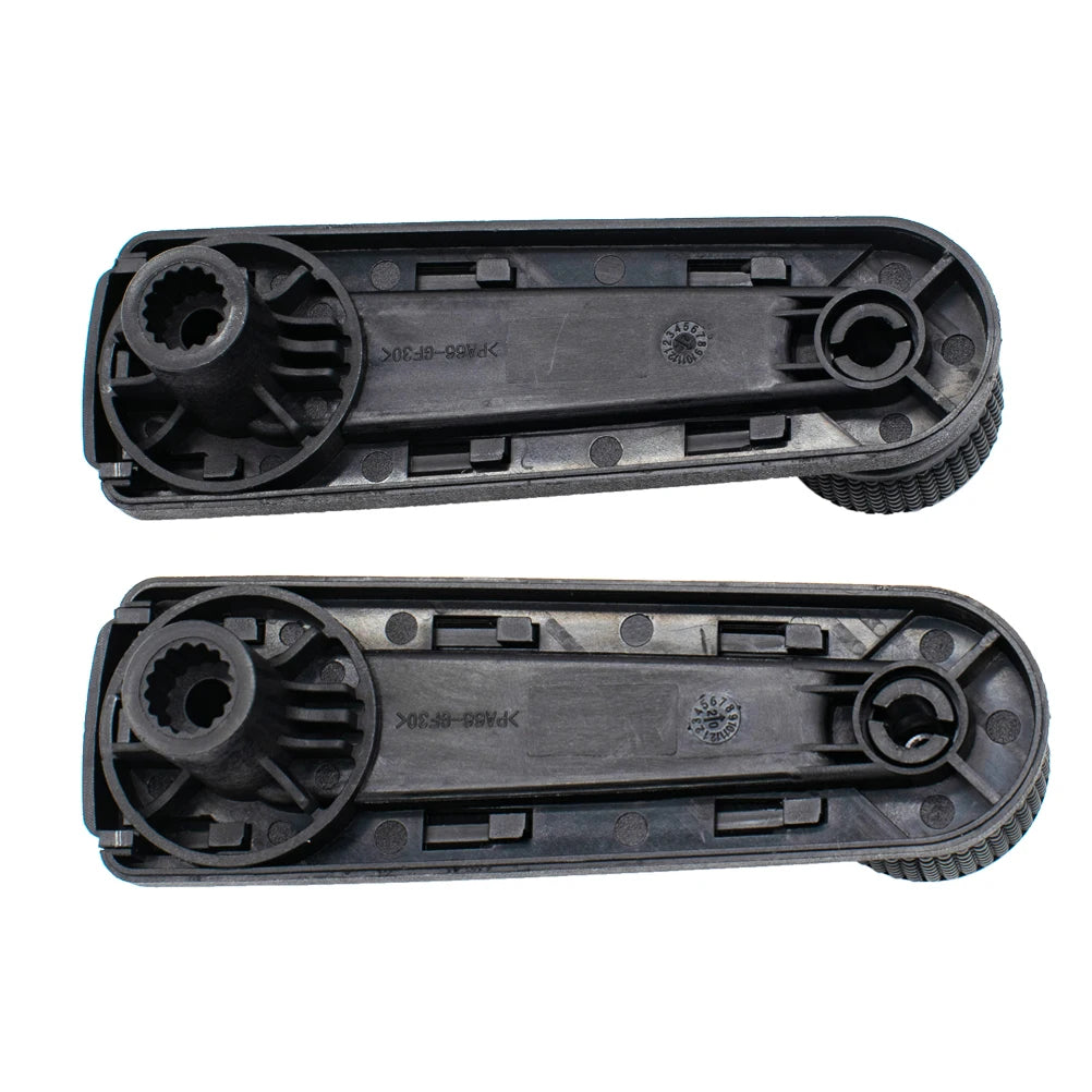 2PCS Manual Window Winder Crank Handle Covers for VW T4 Transporter, Corrado