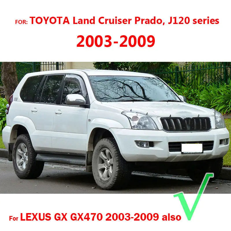 Rear Trunk Cargo Boot Mat for Toyota Land Cruiser Prado J120 2003–2009