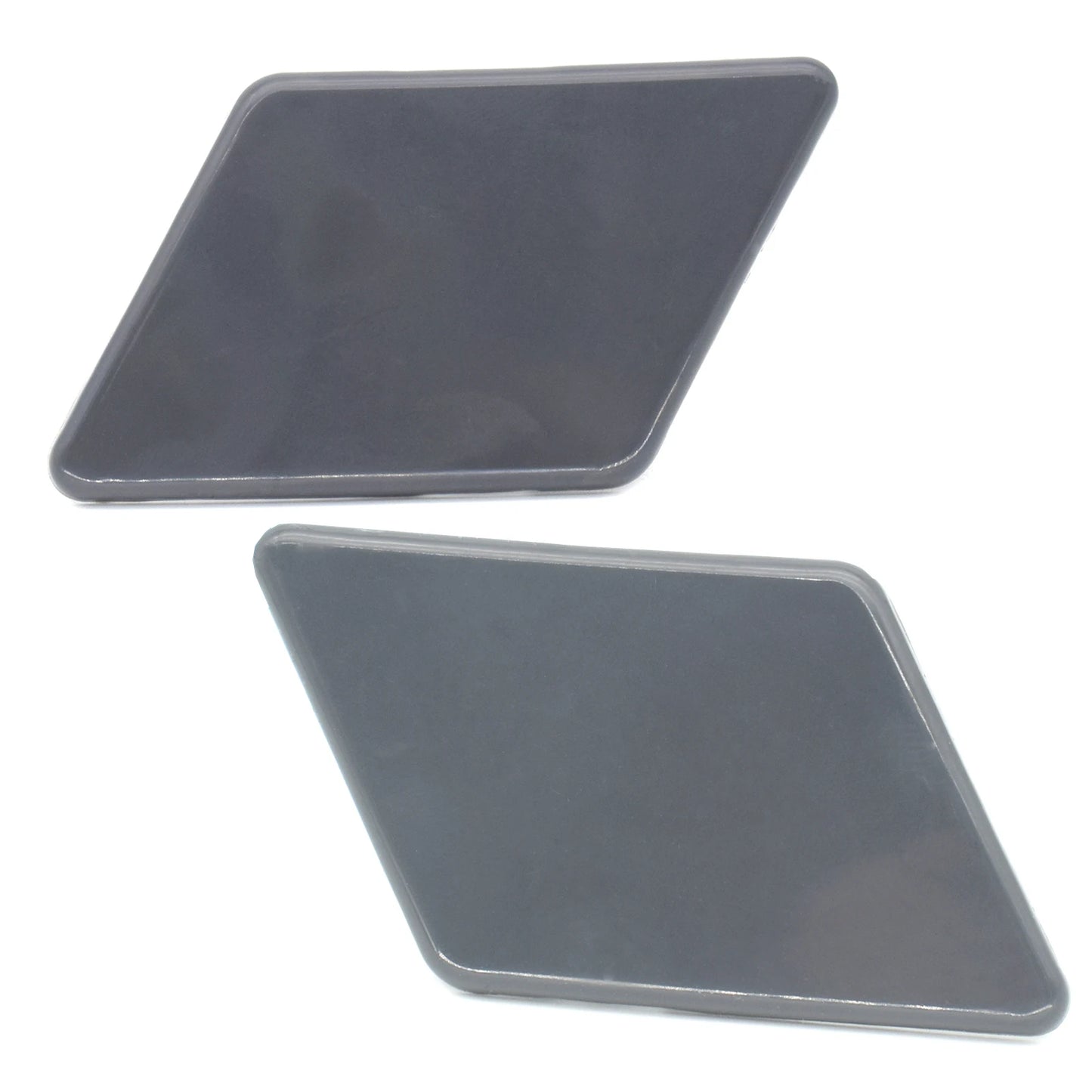 Front Bumper Headlight Washer Nozzle Cover Cap Set for BMW