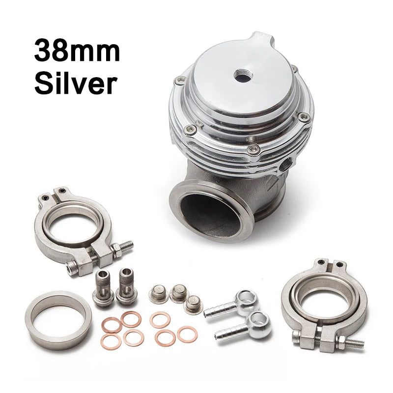 Universal 38mm External Turbo Wastegate V-Band Flange MV-S for Turbo Manifold