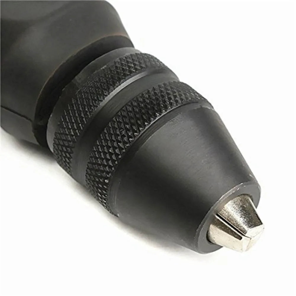 A-016 0.5-8mm Adjustable Pin Hand Drill Keyless Chuck Mini Drill Vise Tool