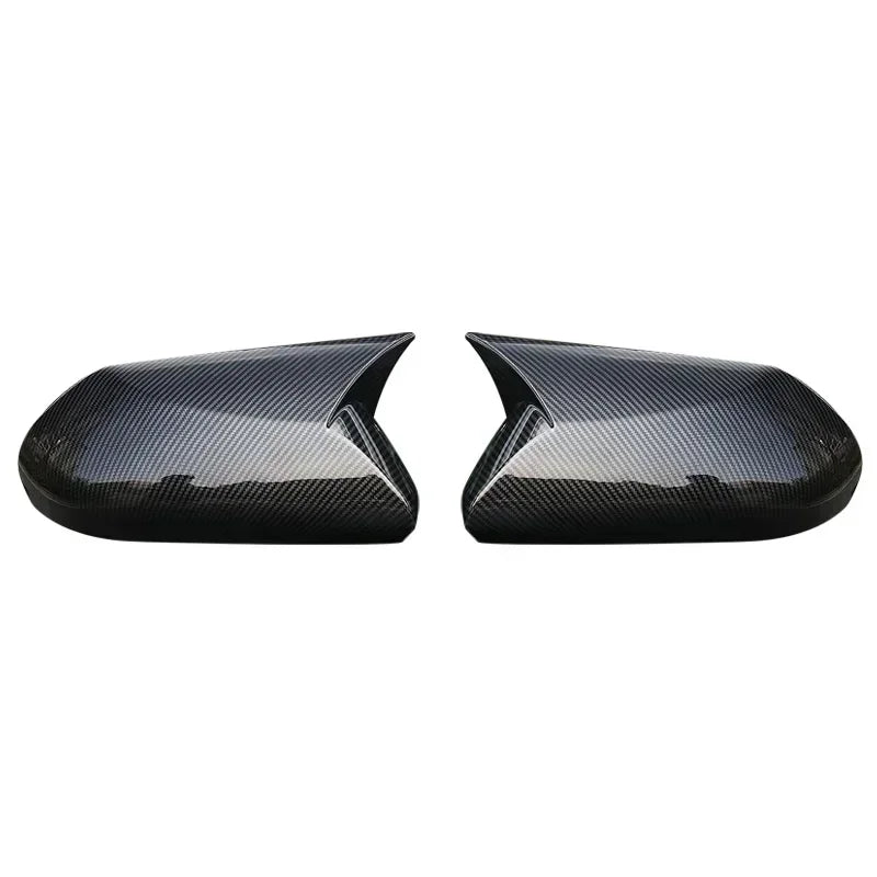 Carbon Fiber Look Rearview Mirror Cover Caps for Toyota Camry 2018–2022