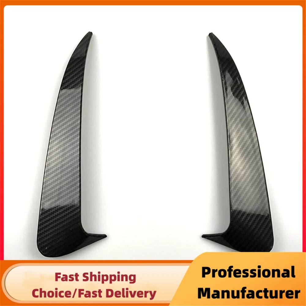 Rear Bumper Side Canard Air Vent Trim for Mercedes-Benz C-Class 2010–2018