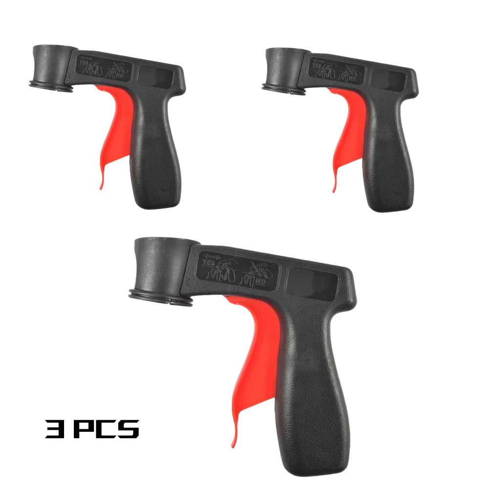 Car Spray Can Trigger Handle Reusable Paint Sprayer Grip for DIY Body Repair