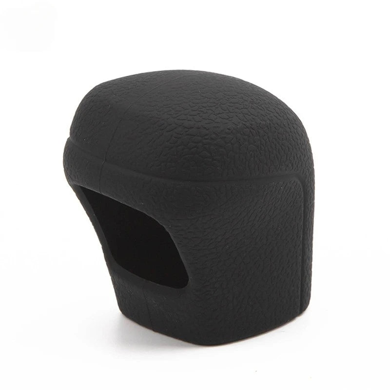 Universal Silicone Automatic Gear Shift Knob Cover Black or Grey