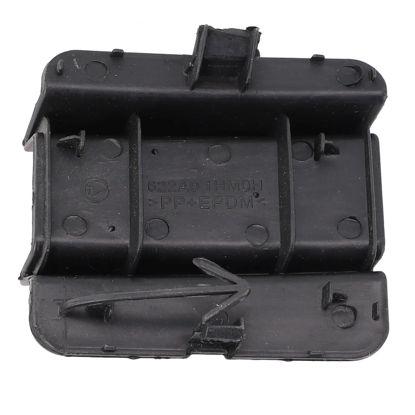 Front Bumper Tow Hook Cover Cap 622A01HM0H for Nissan March Micra K13