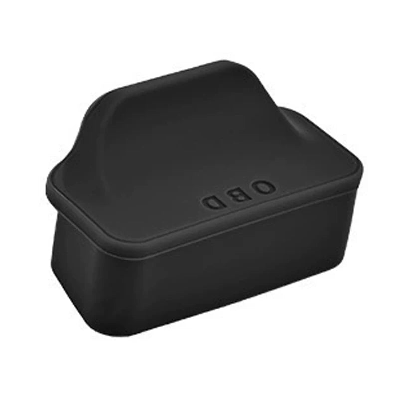 Silicone OBD Port Dust Cover Waterproof OBD-II Diagnostic Port Protector Cap