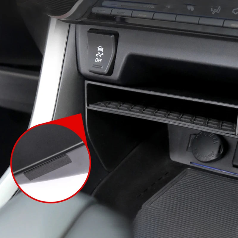 Center Console Storage Organizer for Toyota RAV4 XA50 2019–2025