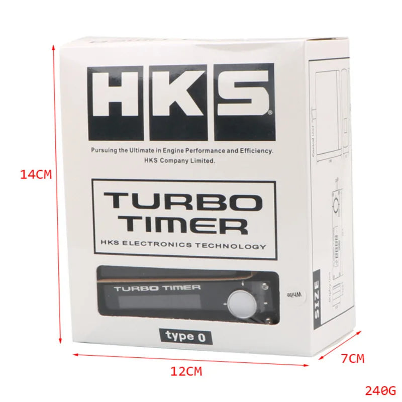 Universal Turbo Timer Digital LED Display Auto Car Turbo Engine Timer