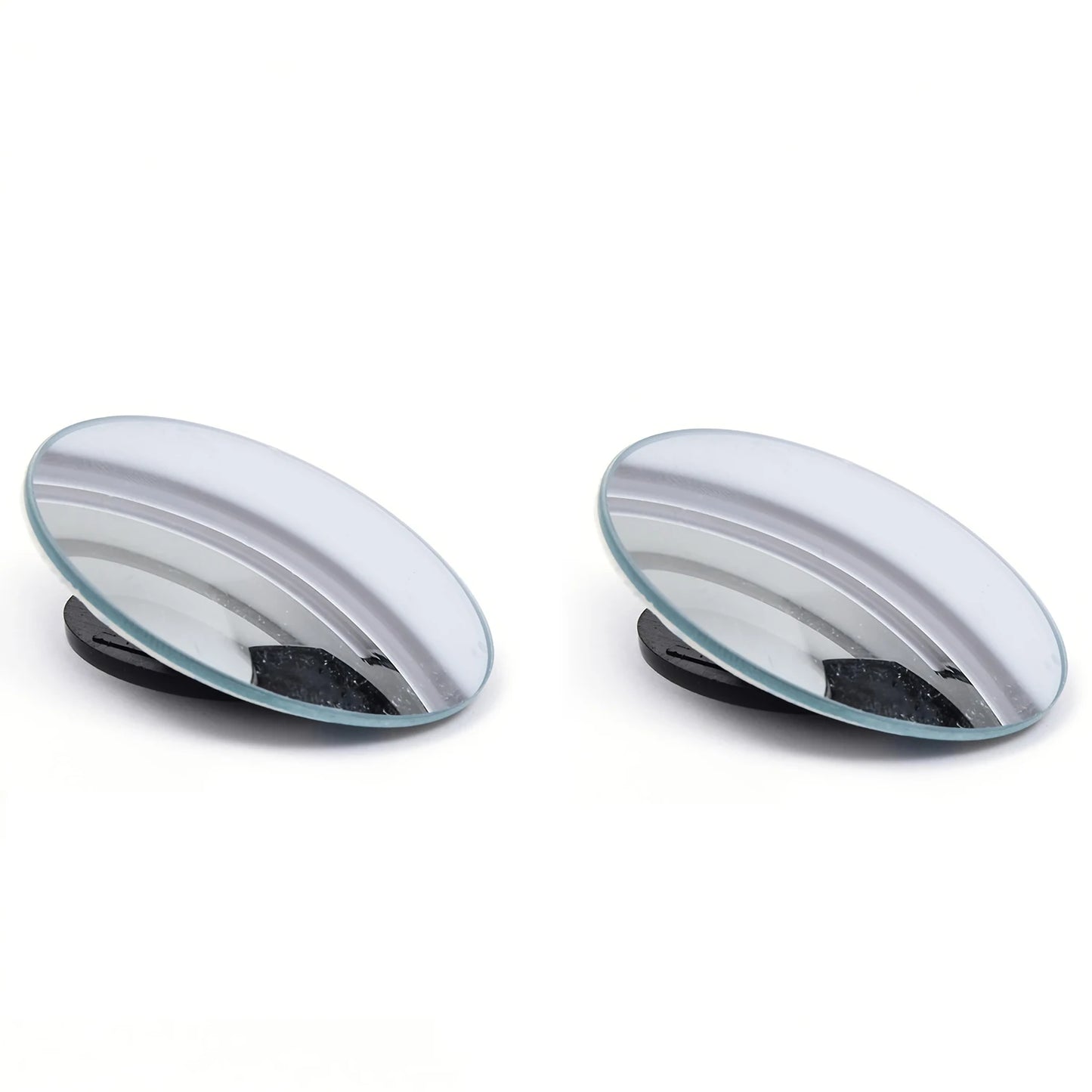 2PCS HD Wide-Angle Blind Spot Rearview Mirror Convex Auxiliary Side Mirror
