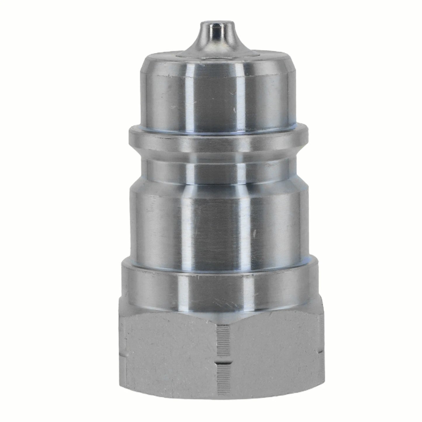 NPT 1/2 Hydraulic Quick Coupler ISO Series A High Pressure Oil Pipe Fitting