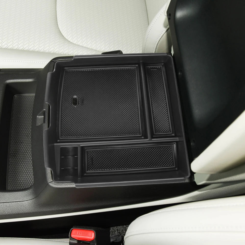 Car Armrest Storage Box Tray for Kia Carnival KA4 2020-2025 Center Console