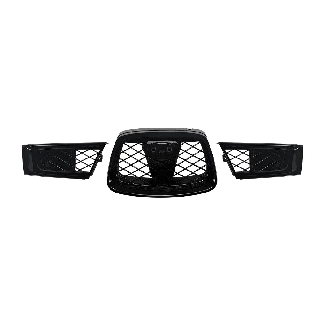 Front Racing Grille for Subaru Impreza WRX & WRX STI 2006–2007