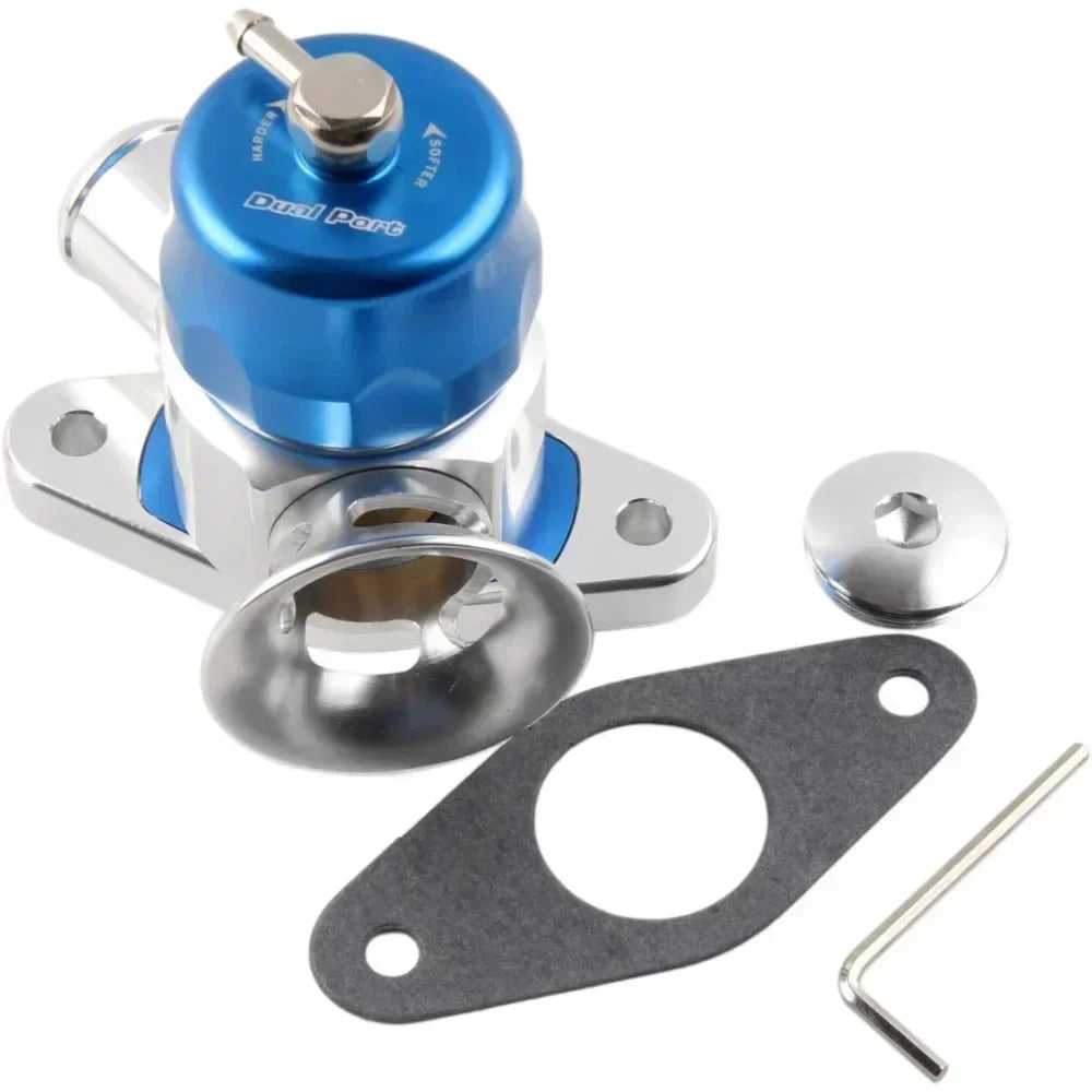 Dual Port Blow Off Valve BOV MazdaSpeed 3 6 Subaru WRX Impreza Forester XT