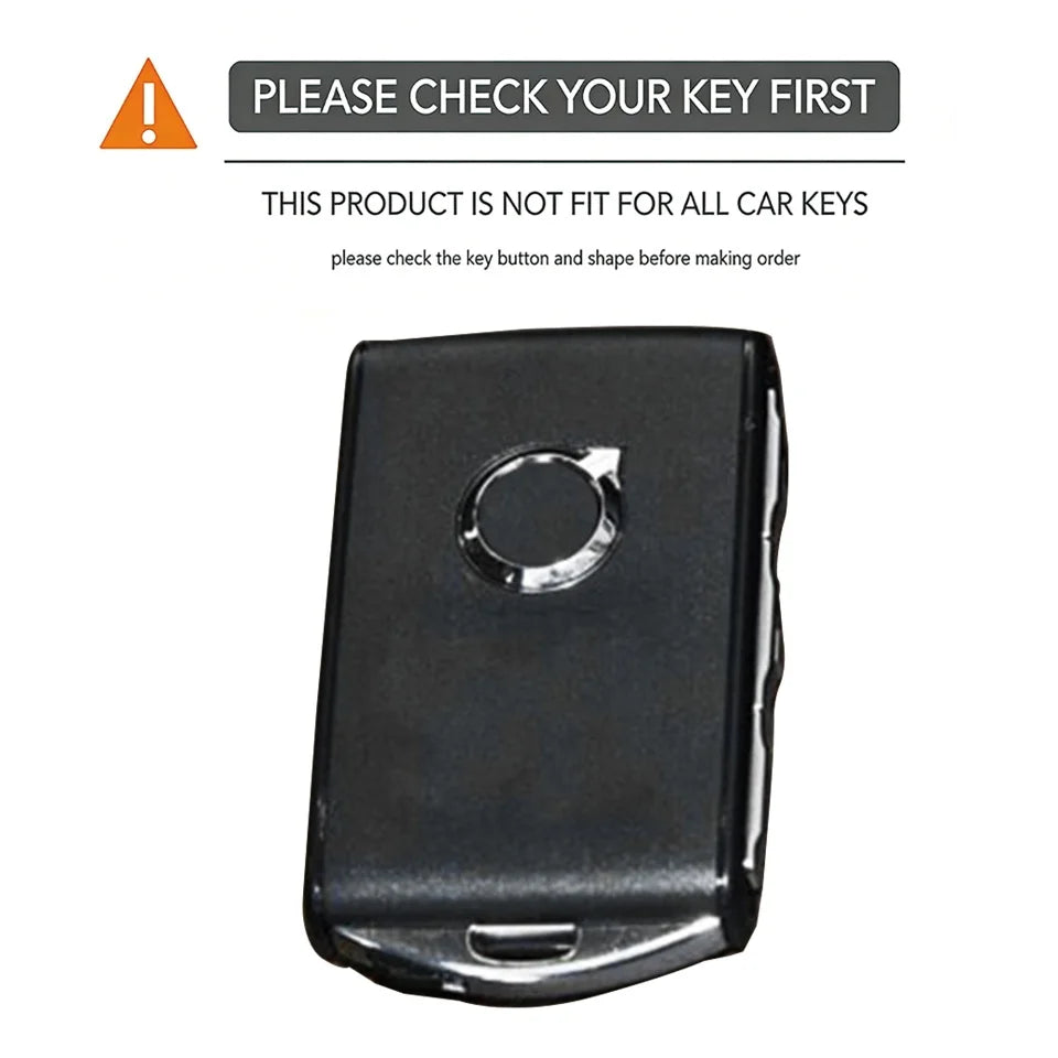 Key Fob Cover Silicone for Volvo XC40 XC60 XC90 S60 S90 V60 V90 T5 T6 T8