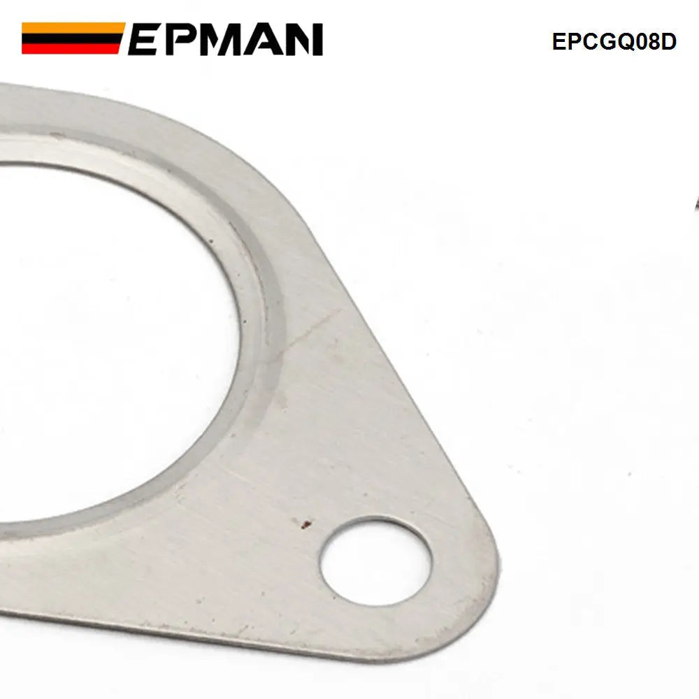 EPMAN 10PCS T304 Stainless Steel Gaskets 35mm 38mm External Wastegate EPCGQ08D