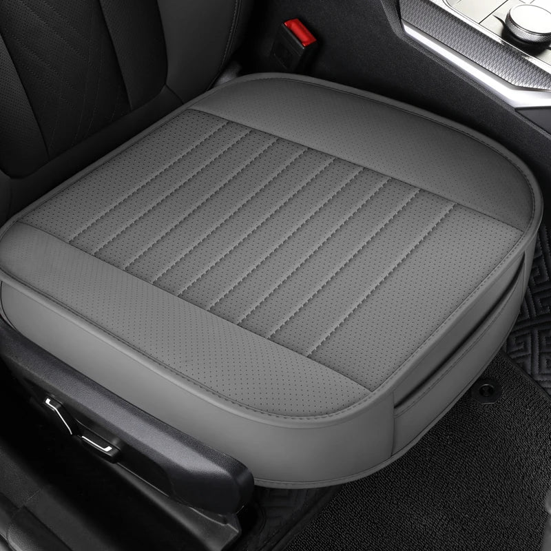 Universal Breathable Car Seat Cushion Mat Wear-Resistant Square Seat Pad