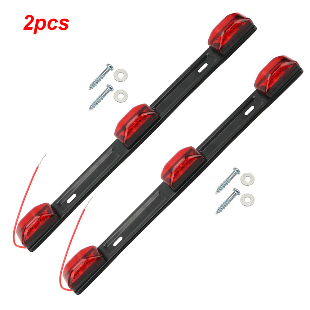 12V LED Tail Light Bar Red Brake, Turn Signal & DRL Strip Light for Cars & Trucks