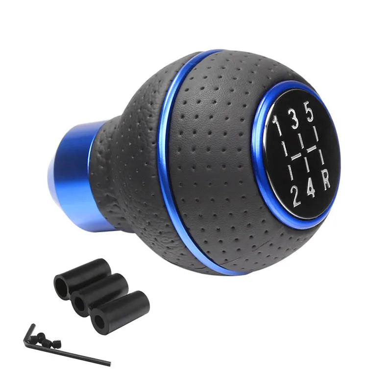 M12x1.25 Gear Shift Knob Adapter Connector Aluminum Alloy Manual Car Shifter