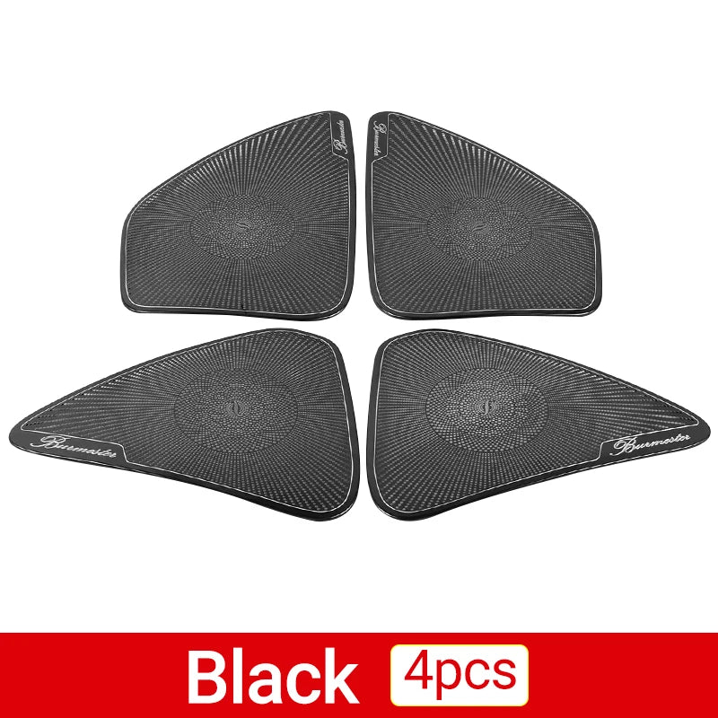 Stainless Steel Door Audio Speaker Covers for Toyota Corolla E210 & Hybrid 2019–25