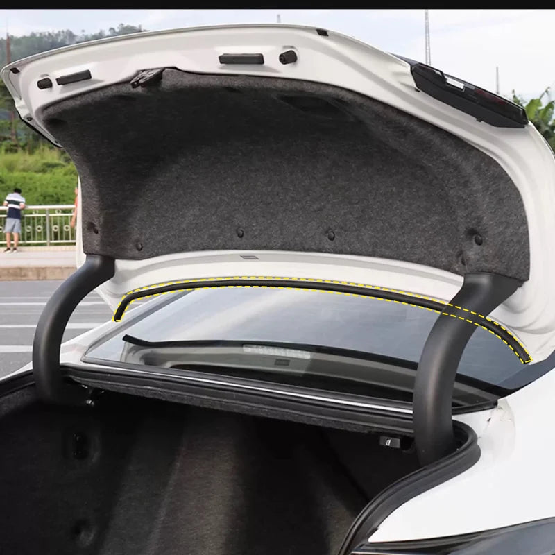 Universal Car Trunk Seal Strip Rubber Weatherproof Dustproof Lid Gap Seal
