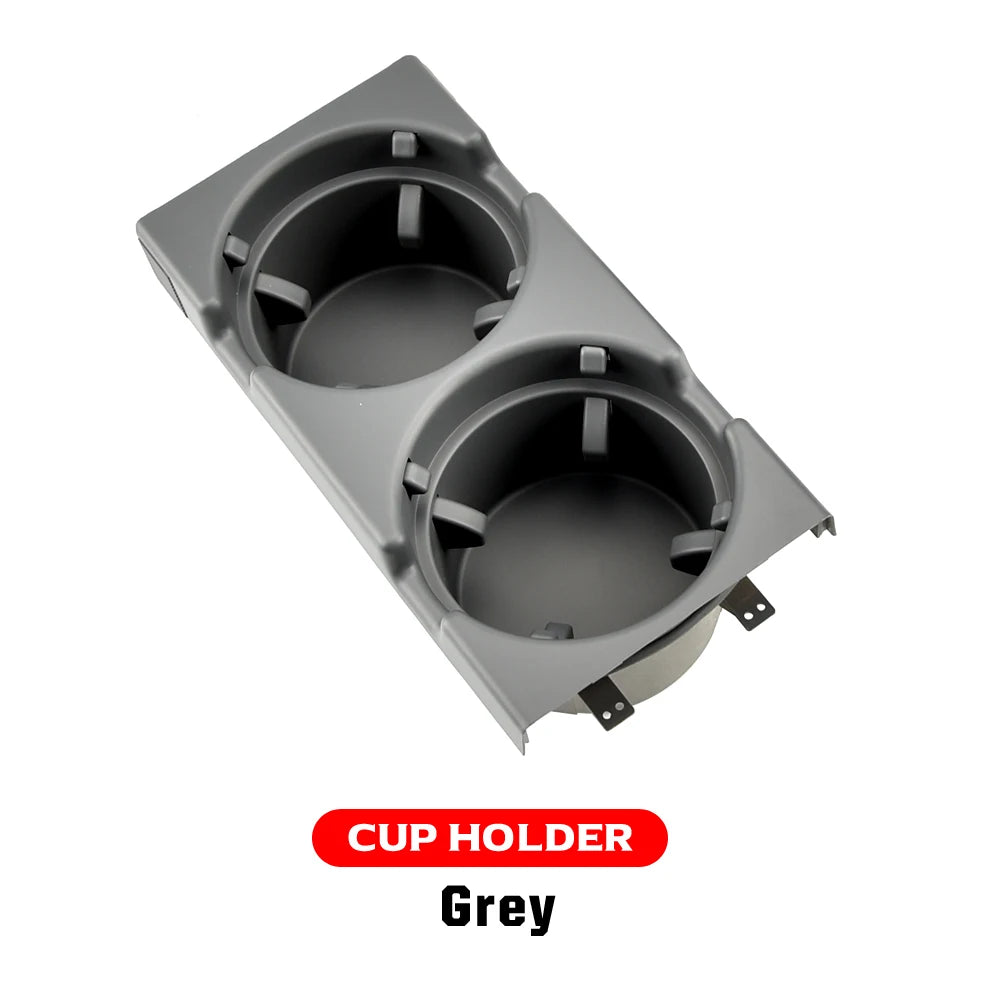 Front Center Console Storage Box Cup Coin Holder for BMW 3 Series E46 1998-2006