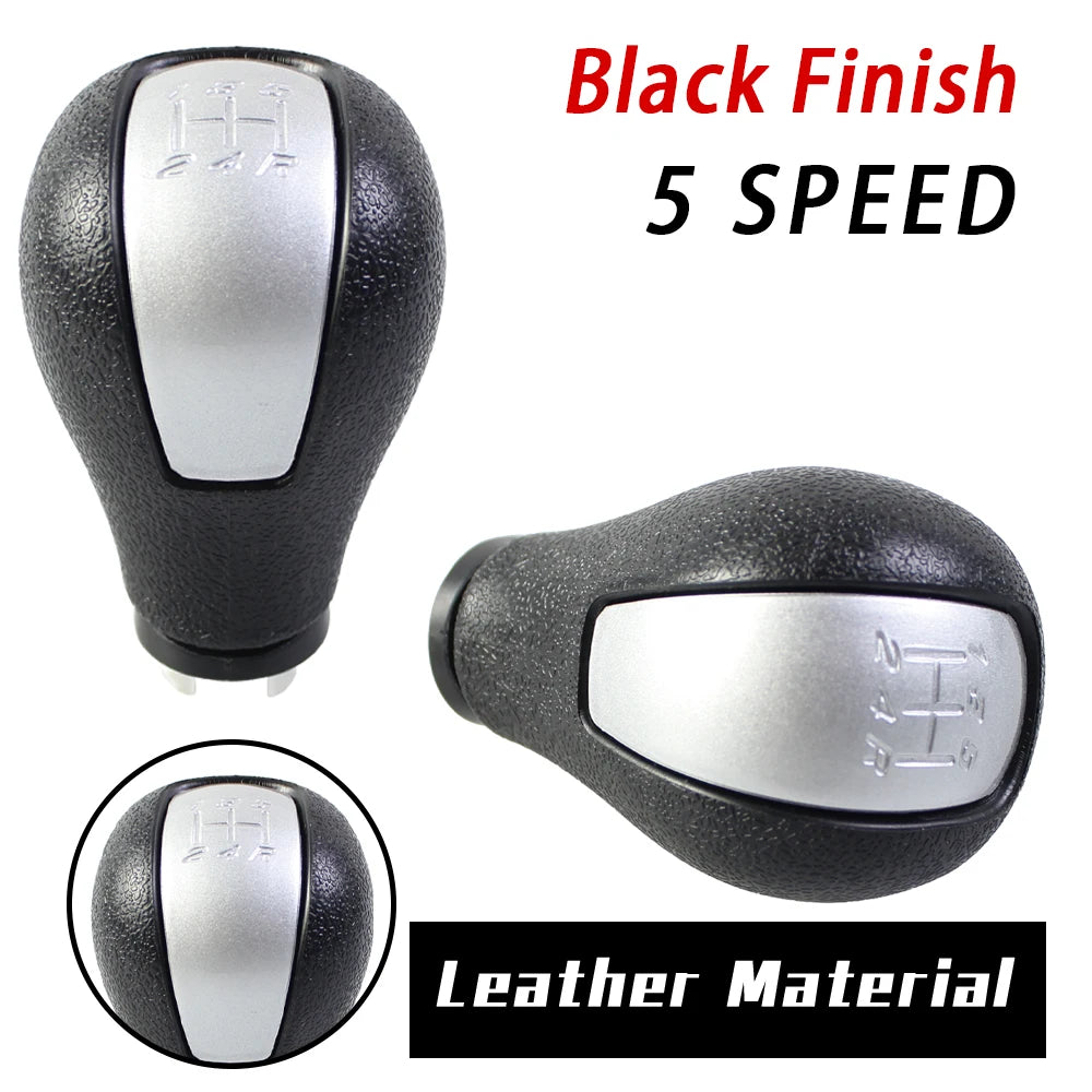 Manual Shift Knob 5 Speed Gear Shifter for Honda Civic 2012-2015 Interior