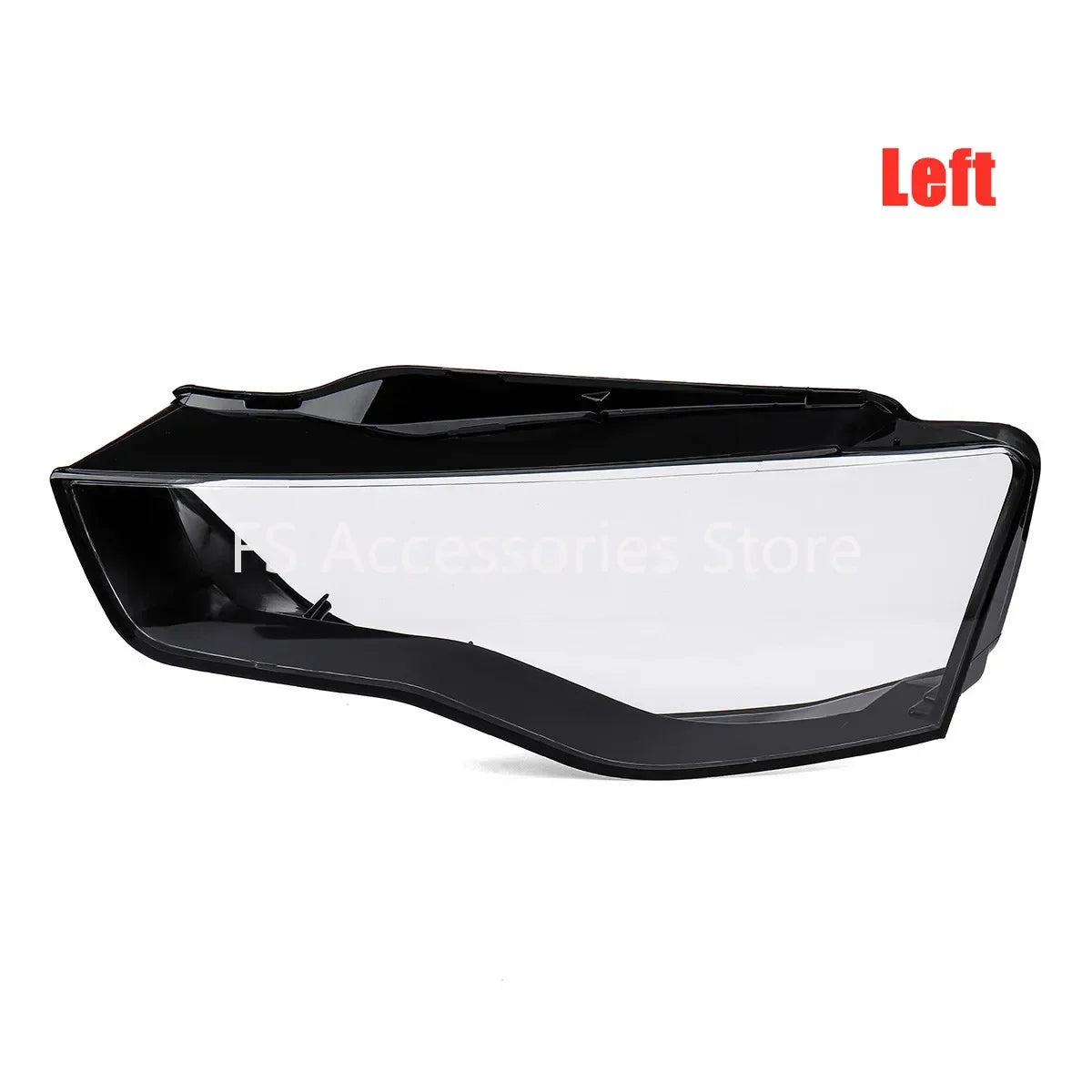 Headlight Lens Cover Left & Right for Audi A5 S5 RS5 2012–2016