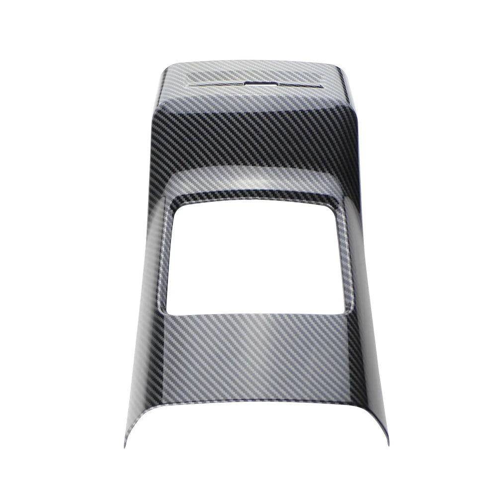 Carbon Fiber Rear AC Vent Trim Cover for MG4 Mulan MG 4 EV 2022-2023