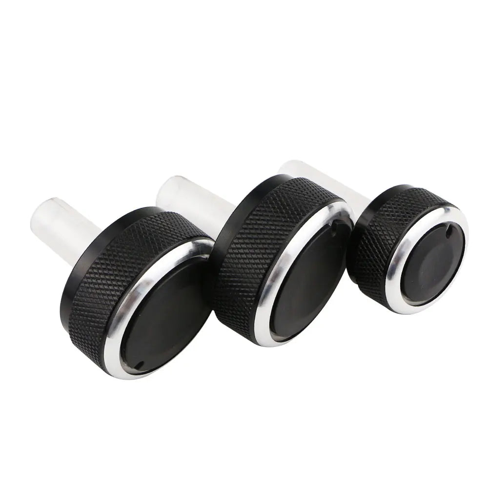 3Pcs AC Control Knobs for VW Passat B5 Golf 4 MK4 Bora Jetta Climate