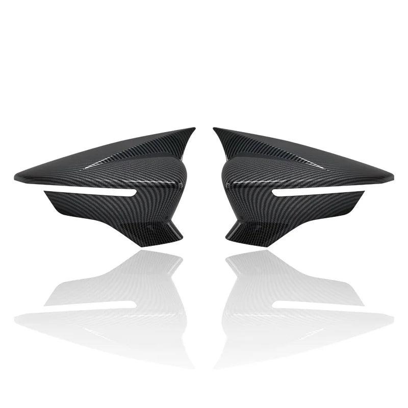 2PCS Side Mirror Cover Caps for SEAT Leon MK3 5F ST FR Cupra Ibiza Mk5 2017–2020