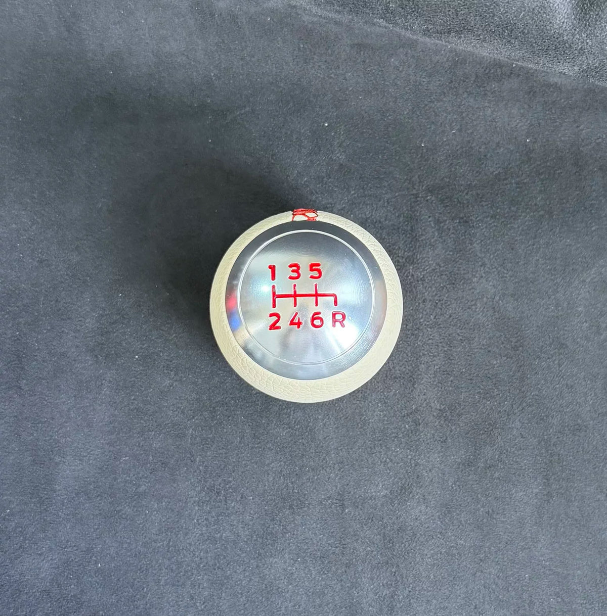 280g Leather 6 Speed Gear Shift Knob for Honda Civic FD2 FK8 FK7 FL5 Fit GK5