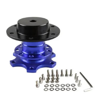 Steering Wheel Quick Release Hub Adapter Boss Kit Purple Blue Red Silver Gold