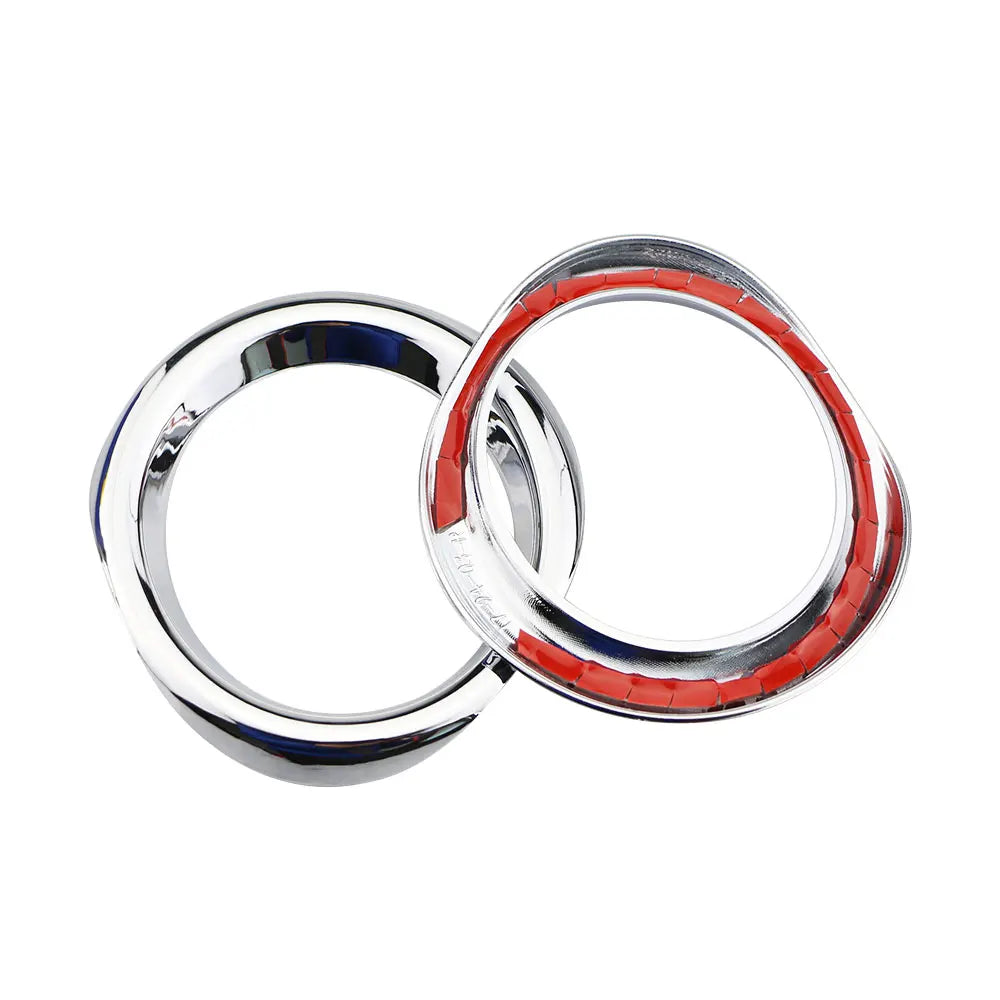 2Pcs Fog Light Trim Cover for Toyota C-HR CHR 2016-2020 Front Lamp