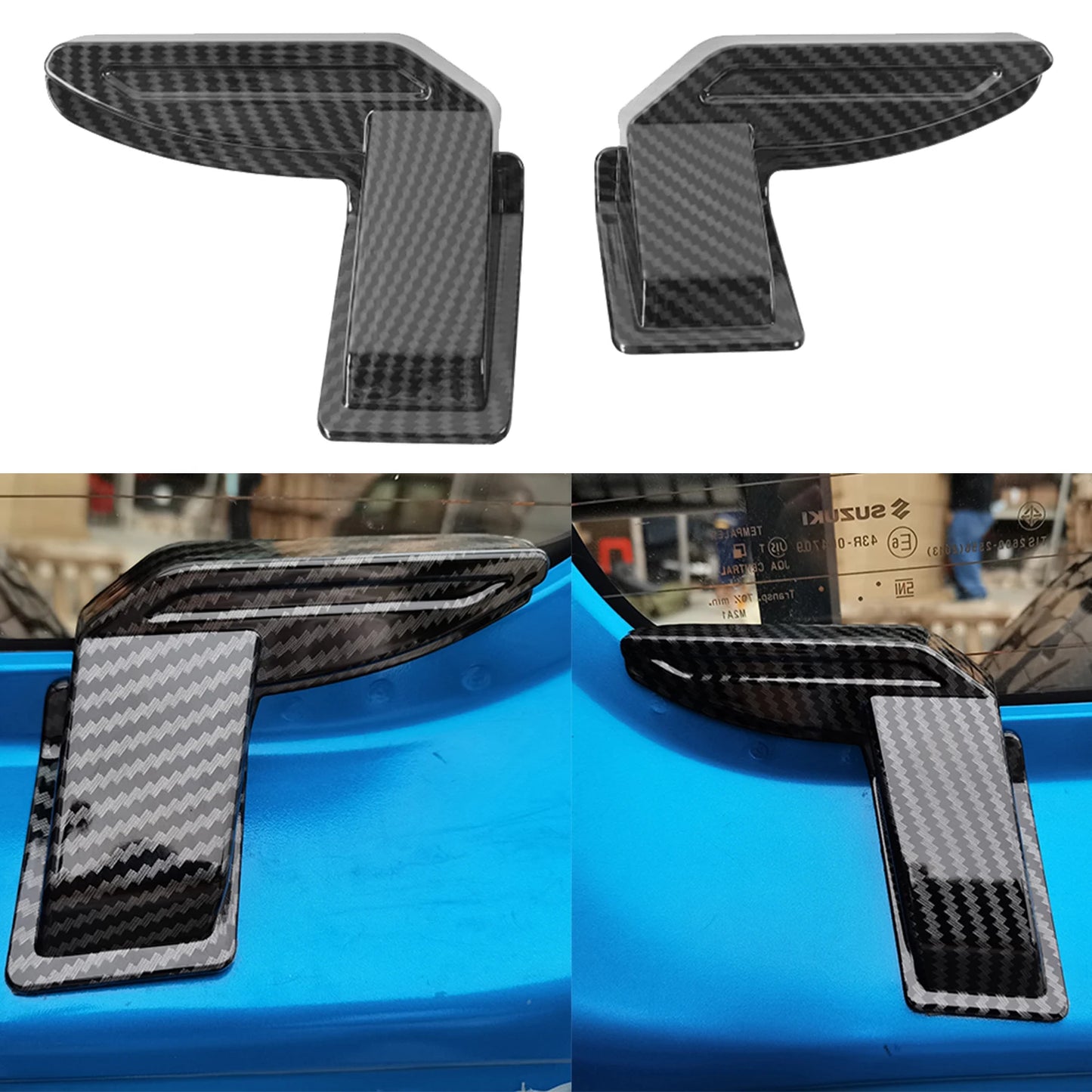 Rear Windshield Defroster Wire Protection Cover for Suzuki Jimny JB64 2019–2025