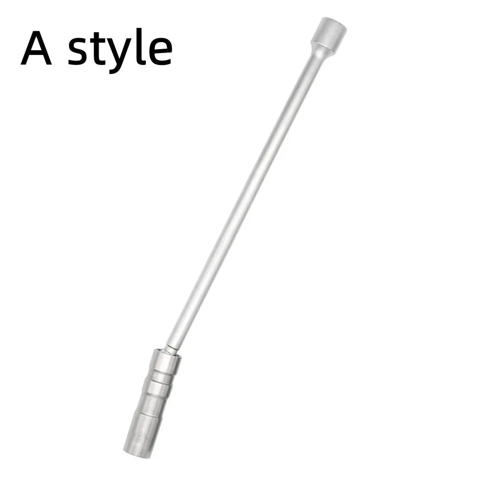 14mm 16mm 12" Swivel Spark Plug Socket 3/8" Drive Magnetic Thin Wall Tool