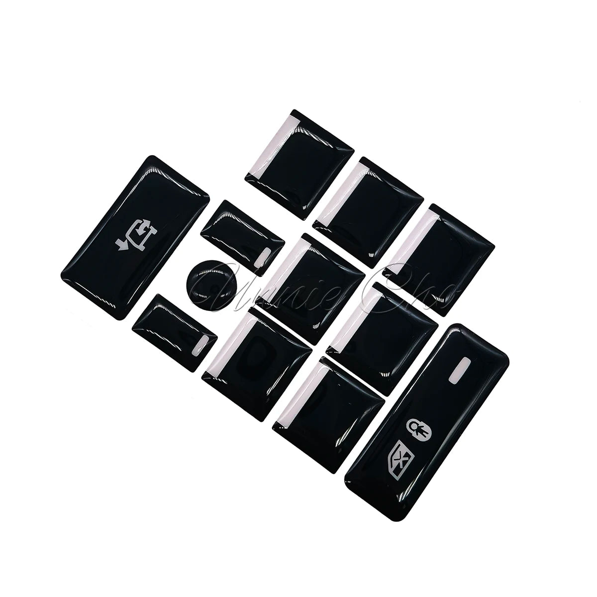 Power Window Control Button Repair Stickers for Range Rover & Land Rover