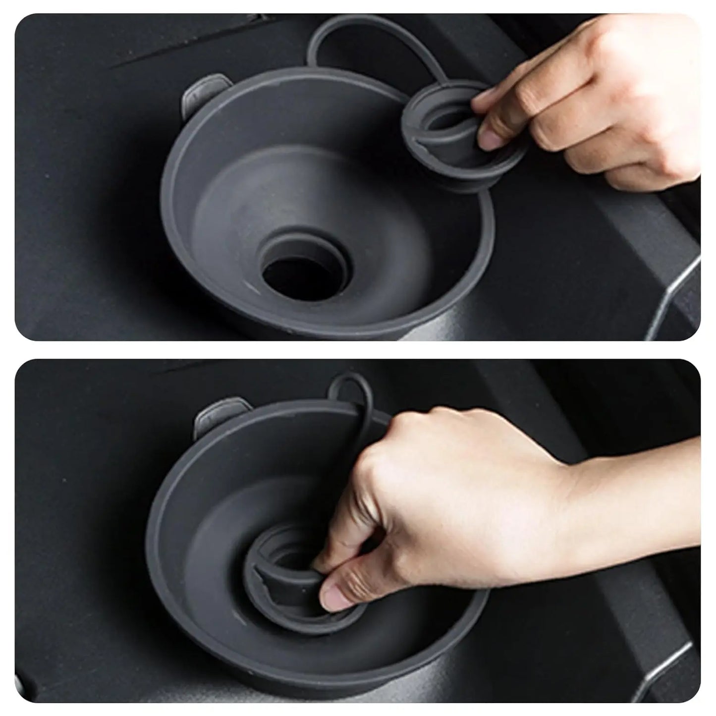Windshield Washer Fluid Filling Funnel for Tesla Model 3 & Model Y Juniper 2024-2025