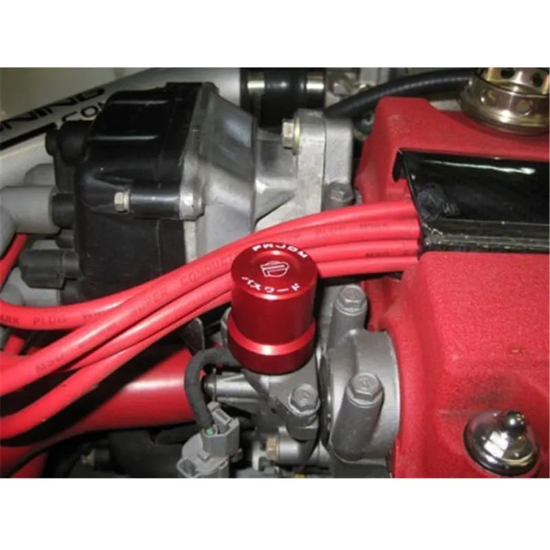 JDM VTEC Solenoid Valve Cover for Honda B D H Series Engine Accord Civic