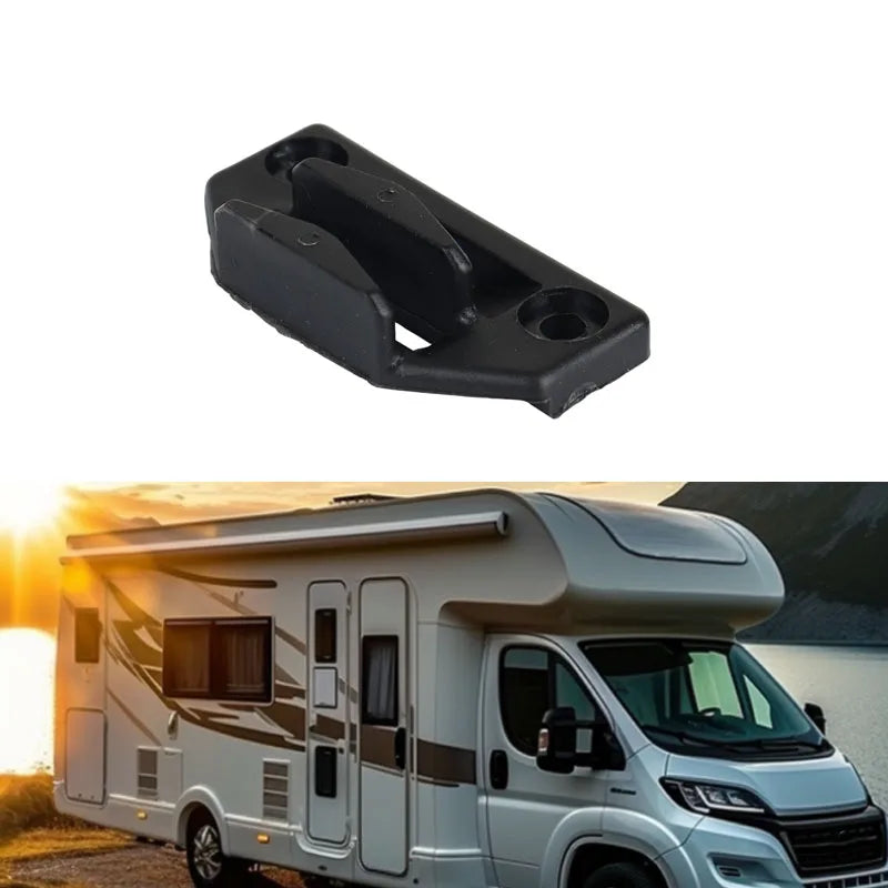 Caravan Window Security Lock Catch Replacement Wide Polyplastic Window Holder