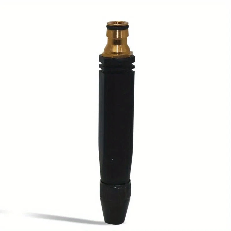 Adjustable High Pressure Metal Car Wash Water Gun Straight Spray Nozzle