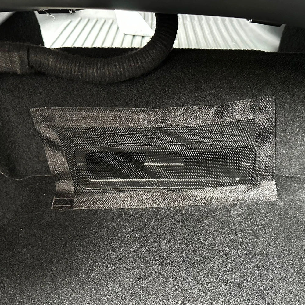 Rear Seat Air Vent Cover Mesh Protector for Tesla Model 3 2019-2025