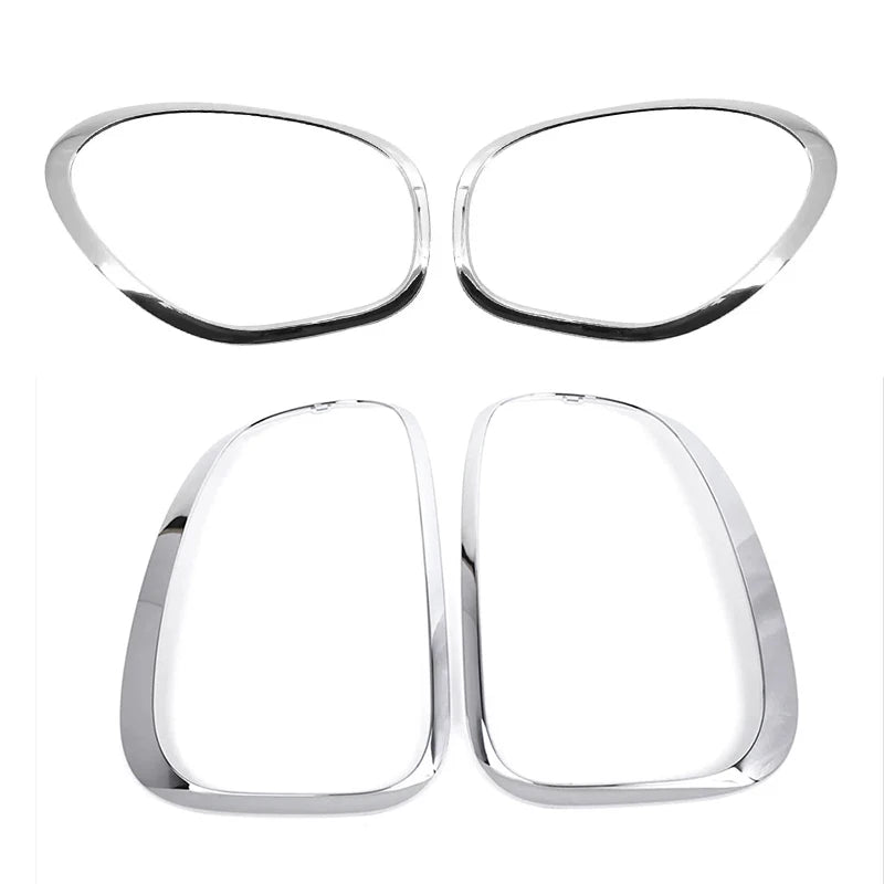 Headlight & Tail Light Trim Ring Set for MINI Cooper Countryman R60 2011–2016