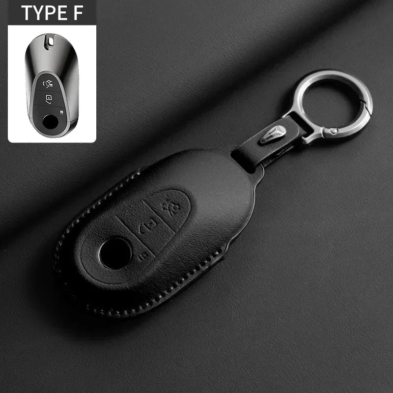 Smart Key Case Cover for Mercedes-Benz A, B, C, E, S-Class
