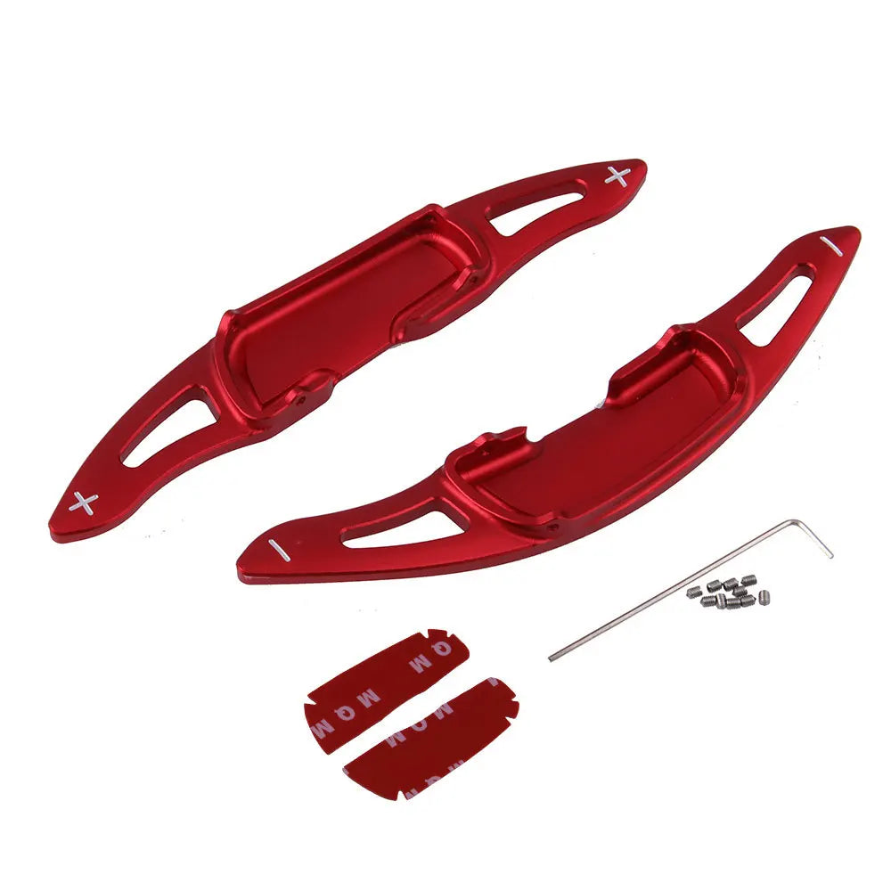 Aluminum Steering Wheel Paddle Shifter Extensions for Mazda 3 6 CX-4 MX-5 2014-19