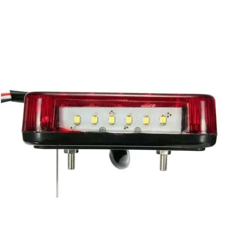 20 LED 12V Waterproof Rear Tail Light for Trailer Truck Caravan & Utility Vehicles