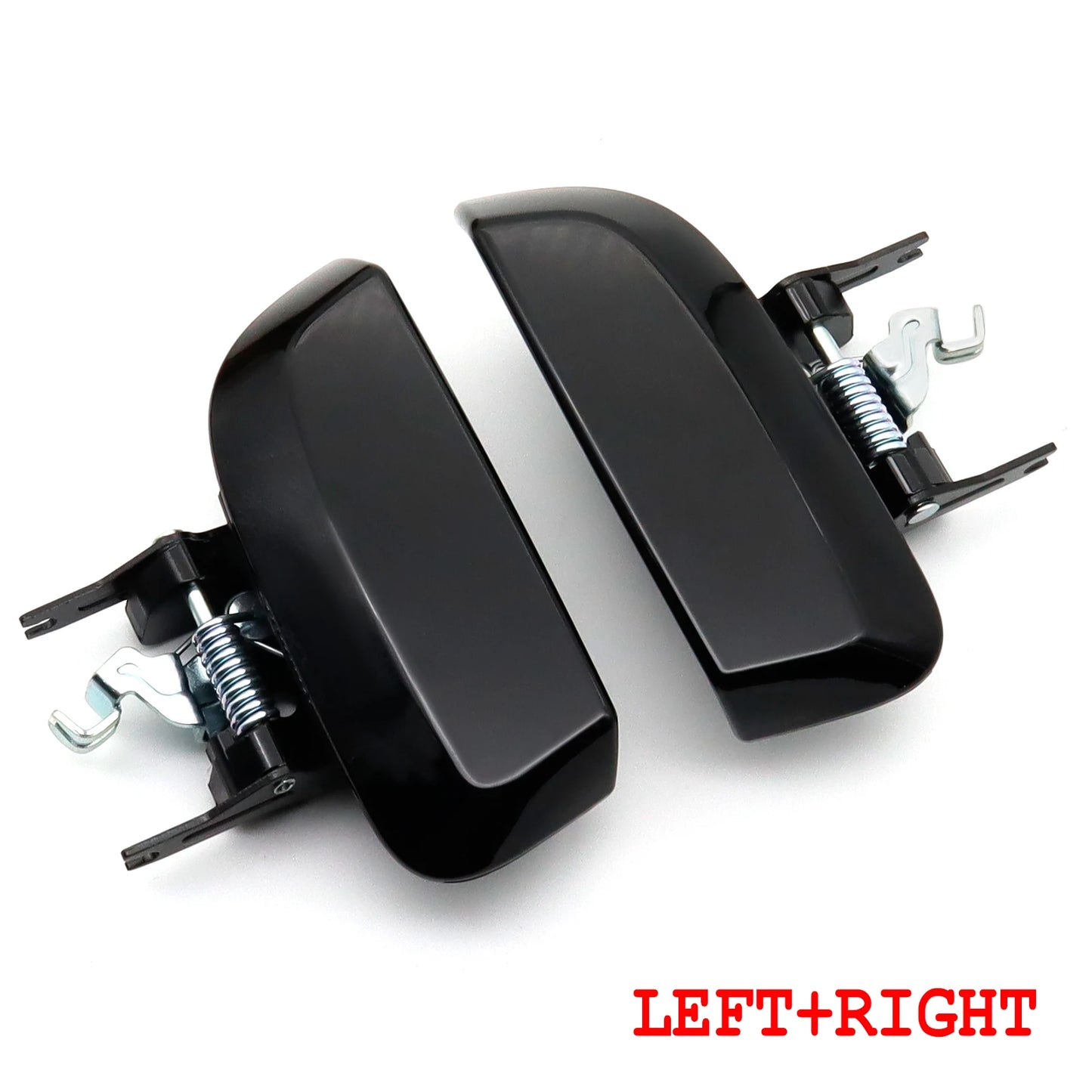Rear Exterior Outer Door Handle Pair for Nissan Pathfinder R51 2005–2013